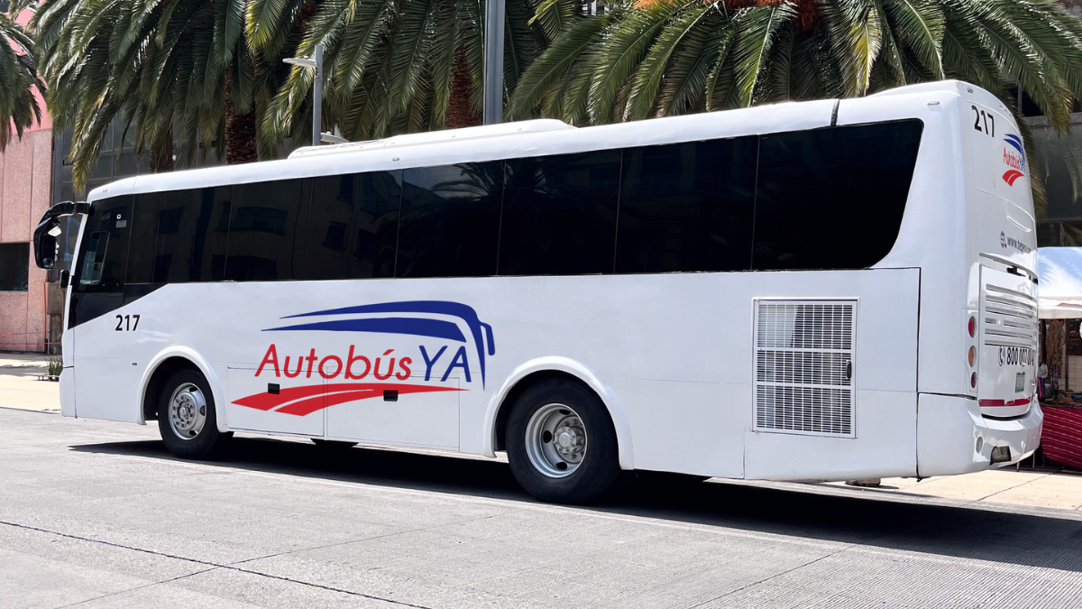 Renta de autobuses