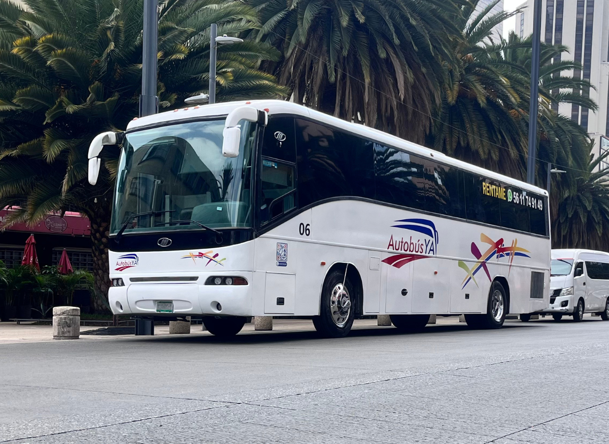 Autobuses en renta