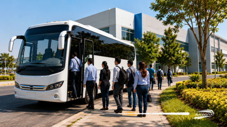 Cómo calcular si el transporte de personal realmente le conviene a tu empresa